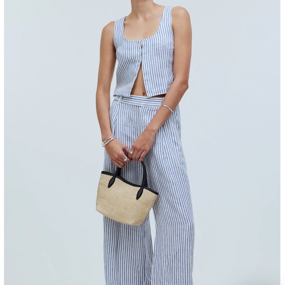 Madewell Striped Linen Set